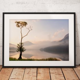 Buttermere Lake Mist – Northern Wild landscape Photography